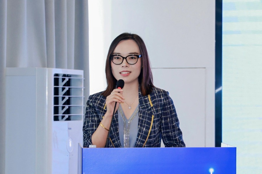 史莉莉处长主题分享